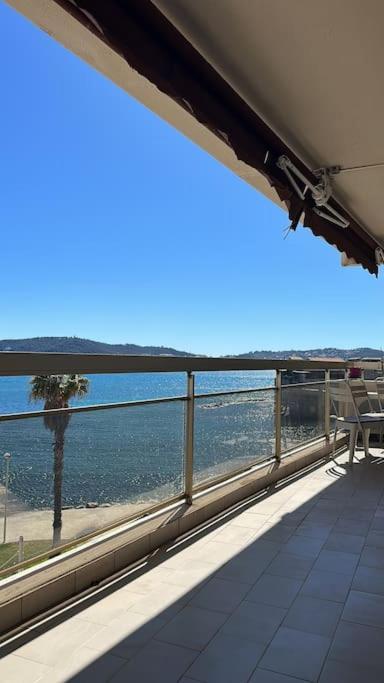 Appartement Panoramique Sur Mer 툴롱 외부 사진