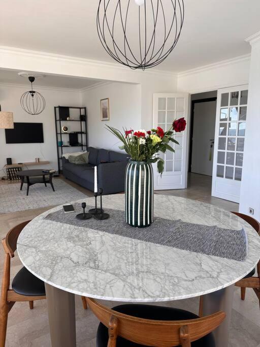 Appartement Panoramique Sur Mer 툴롱 외부 사진