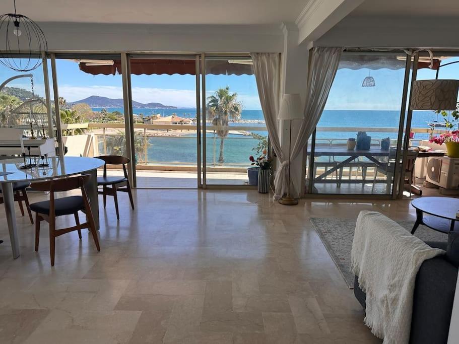 Appartement Panoramique Sur Mer 툴롱 외부 사진
