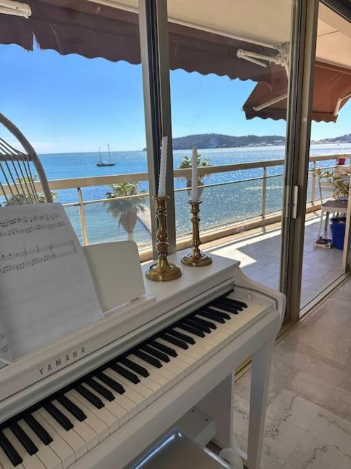 Appartement Panoramique Sur Mer 툴롱 외부 사진