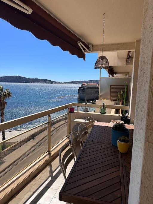 Appartement Panoramique Sur Mer 툴롱 외부 사진
