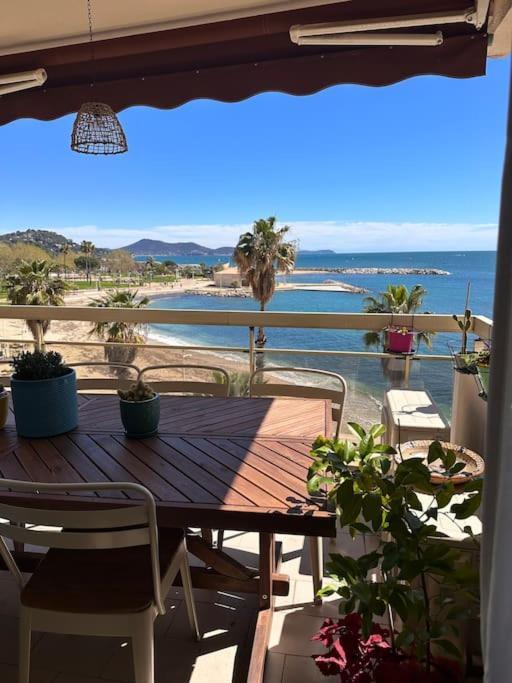 Appartement Panoramique Sur Mer 툴롱 외부 사진