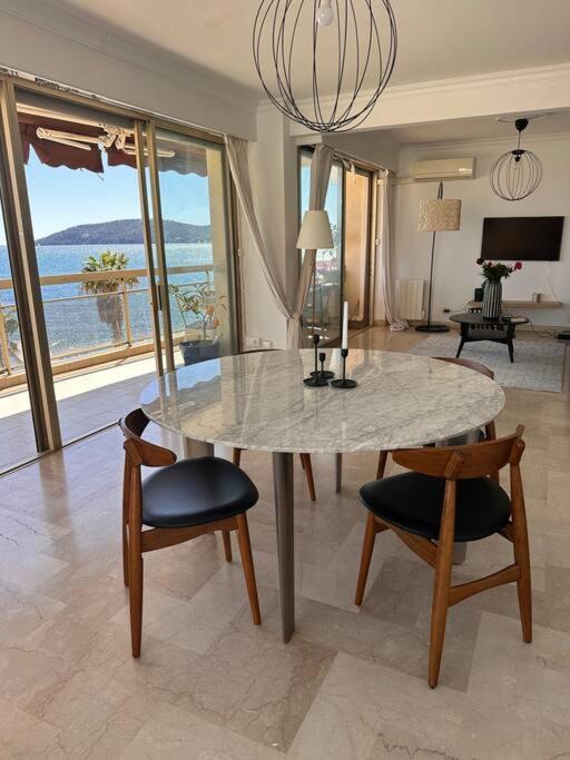 Appartement Panoramique Sur Mer 툴롱 외부 사진