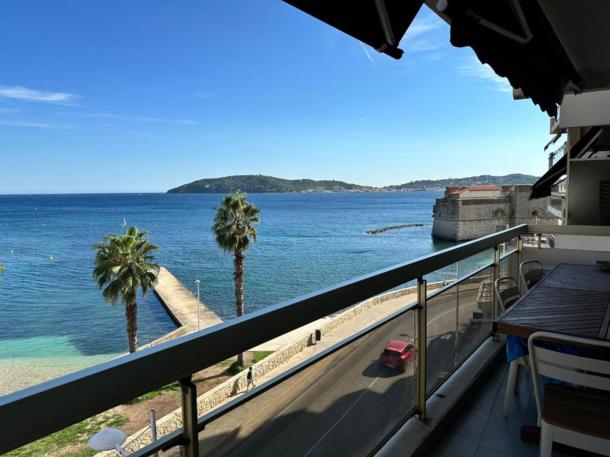 Appartement Panoramique Sur Mer 툴롱 외부 사진